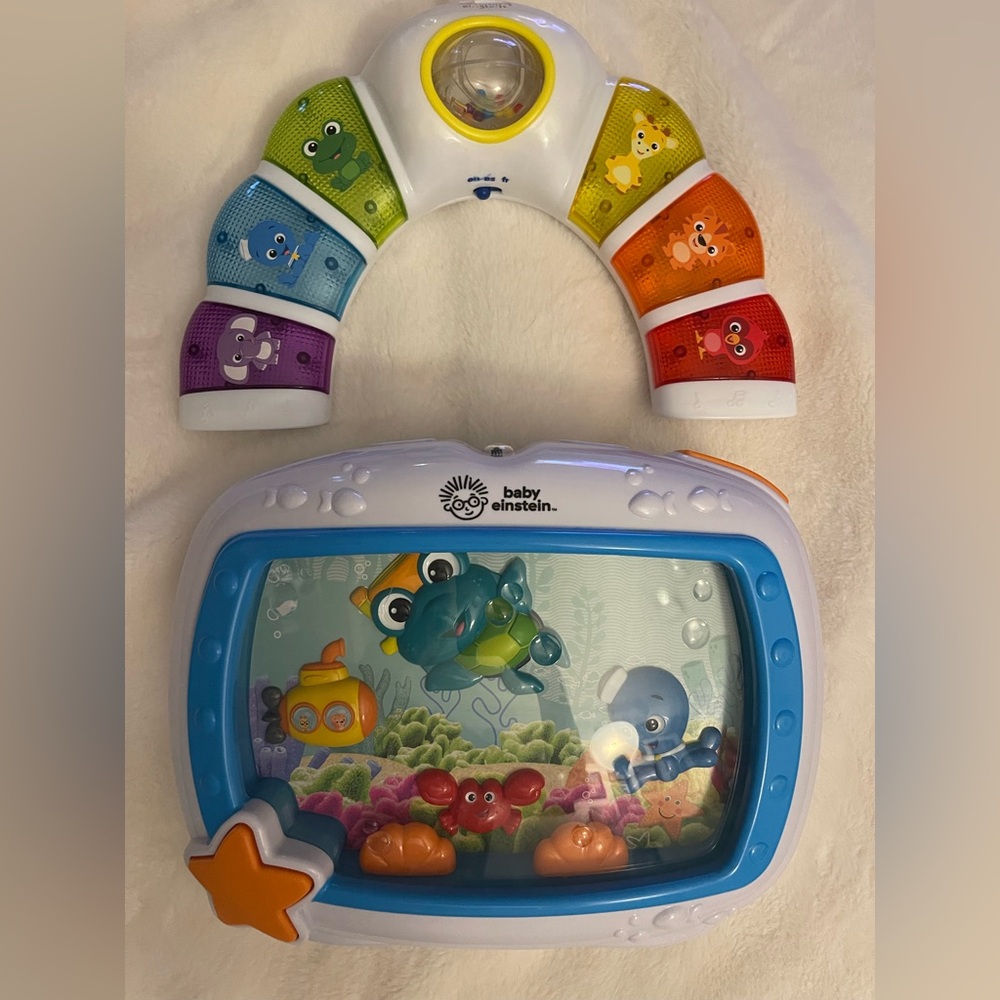 🎁🎅🏼Baby Einstein Baby Toy Lot